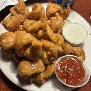 Garlic knots