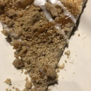 Dessert pizza