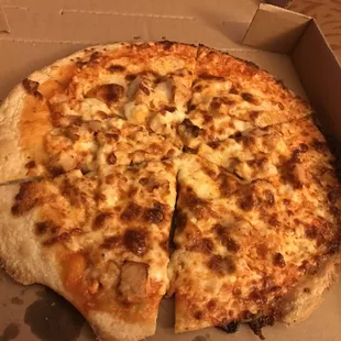 Buffalo Chicken Pizza