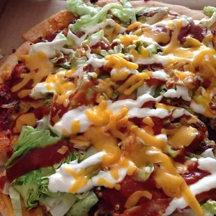 Taco Pizza