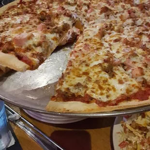 Carnivore Pizza