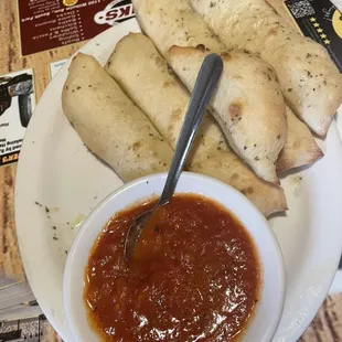 Homemade Breadsticks