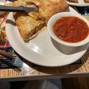 Italian Stromboli