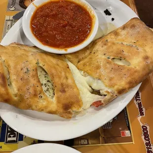 Pepperoni Stromboli