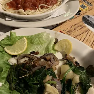 Baked Cod Florentine