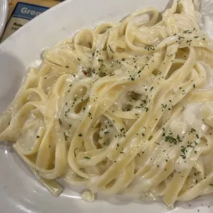 Fettuccini Alfredo