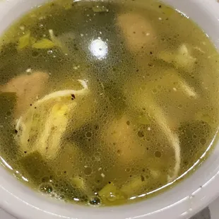 Wedding soup