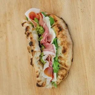Prosciutto sandwich