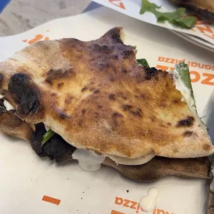 Smoked turkey sandwich before I devoured it.