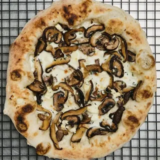Wild Mushrooms Pizza