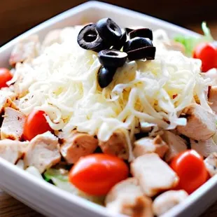 salads, salad, food