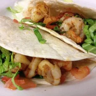 Shrimp Tacos 