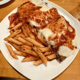 Eggplant Parmigiana Dinner