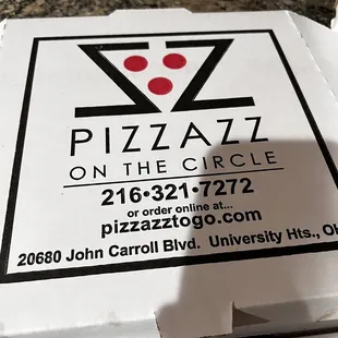a pizza in a box