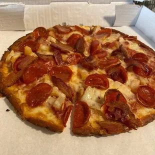 Cauliflower Crust Pizza 10&quot;