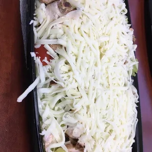 Char grilled chicken salad