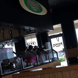 First visit--very clean inside and kind employees.