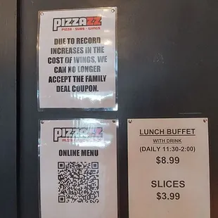 Lunch buffet only $8.99......say whaaaat?!?!?! :) 5.22