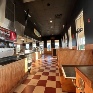 Dining booth options