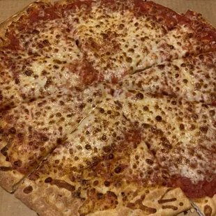 Medium cheese pizza