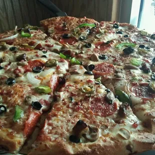 food, pizza