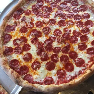 Fresh pepperoni :)) pizzelle di north beach