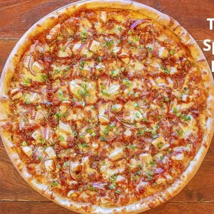pizza, food