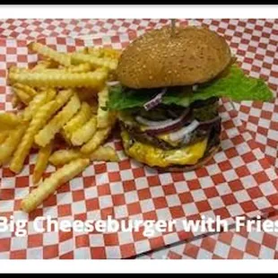 Big Cheeseburger