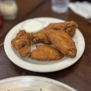 Spicy Chicken Wings Tray - so good!