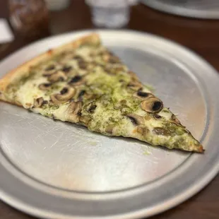 Pesto Mushroom - delish!