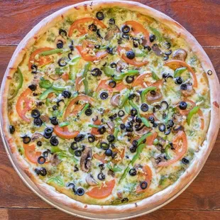 food, pizza