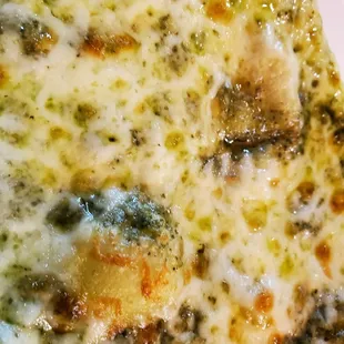 a slice of pizza