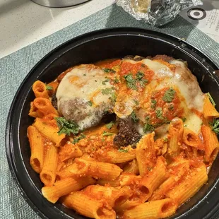 Chicken Parmigiana