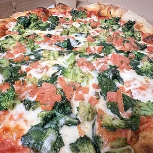Veggie Lovers pizza
