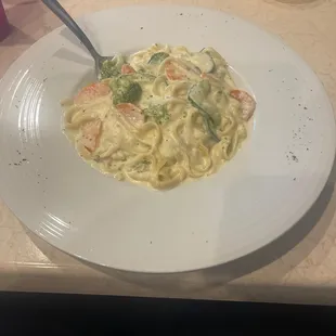 Fettuccine Primavera Amazing