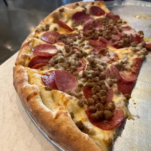 Meat Lovers Pizza
