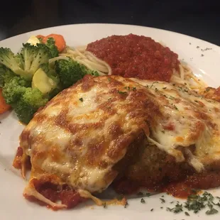 Eggplant Parmigiana