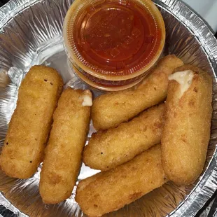 Mozzarella Sticks