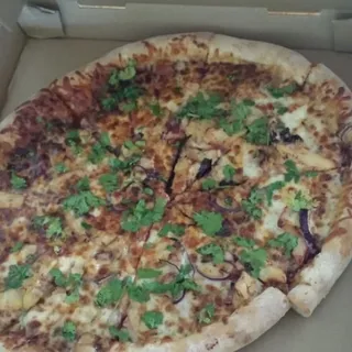 BBQ Chicken Pizza