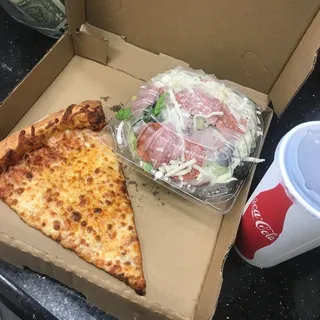 Slice of Cheese Pizza