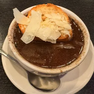 French onion soup