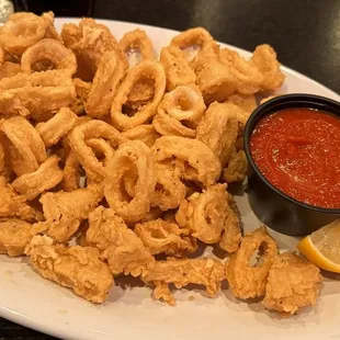 Fried calamari