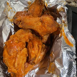 Hot Buffalo Wings