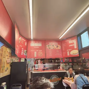 Indoor order and seating