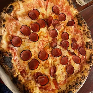 pepperoni pizza