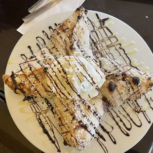 Nutella Calzone
