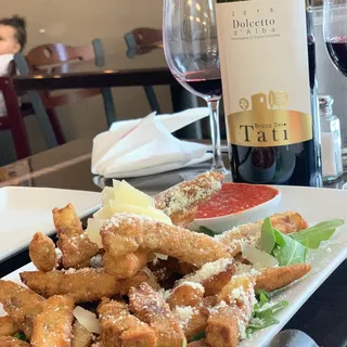 Eggplant Fries