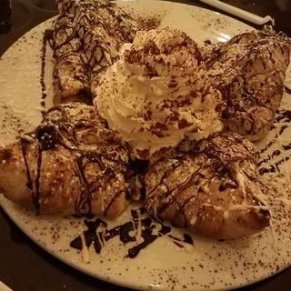 Nutella Calzone