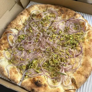 Pistachio Pizza