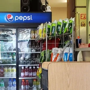 a man at the counter